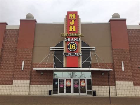 mjr movie theater detroit|mjr theater movie listings.